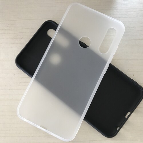 适用 HTC D19s手机壳D19+保护套D19plusDesire 19 Plus透明钢化膜