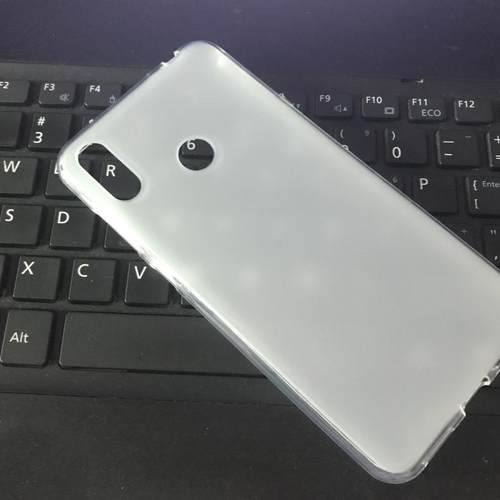 适用 华硕 ZB633KL X01AD 透明硅胶 手机壳 ZenFone Max M2 保护套 手机套 保护壳 软壳 TPU 钢化膜