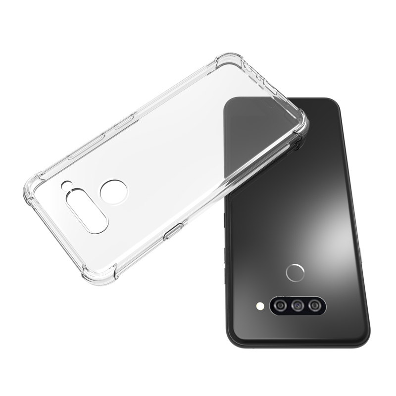 适用 LG G6 H870 H873 G6+ 透明硅 G6 Plus手机壳 保护套 钢化膜