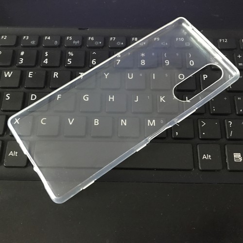 xperia5透明x5XZ5J9210901SO