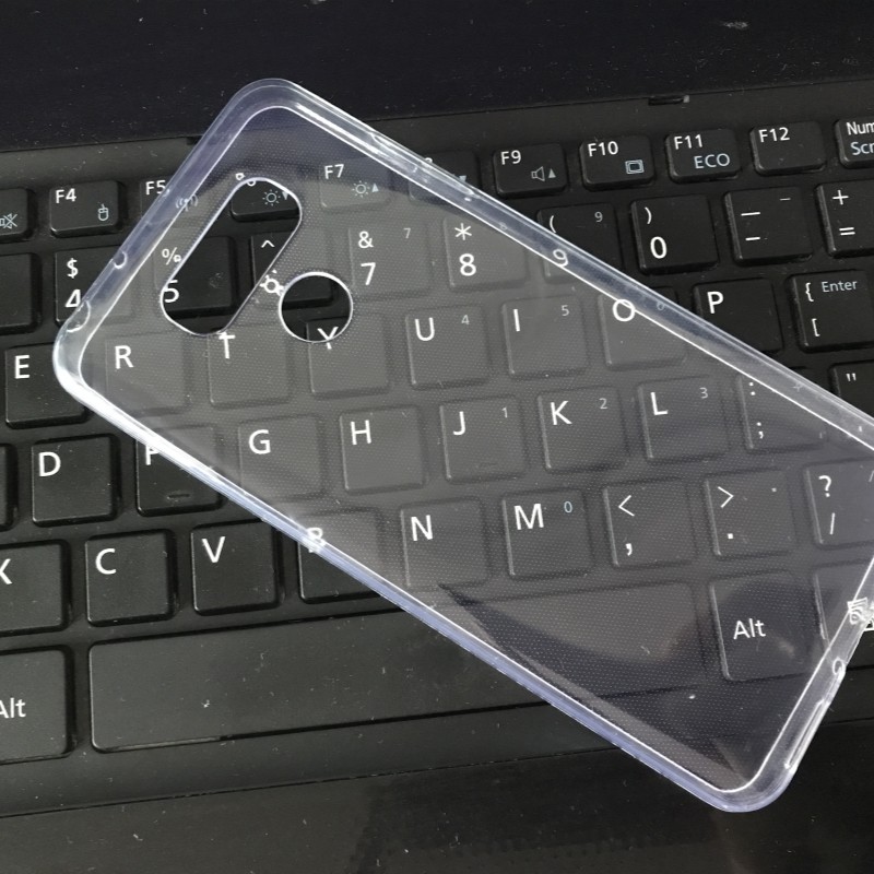 适用 LG G6 透明硅胶手机套 保护套 LG G6+ G6 Plus 手机壳 保护壳 软壳 TPU 钢化膜