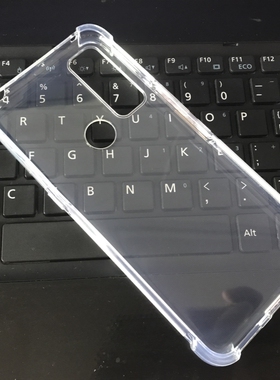 适用 TCL 20R 20XE 20A 20B 透明防摔手机壳 205 20R 5G T767H 767 保护套 手机套  保护壳 软壳 钢化膜