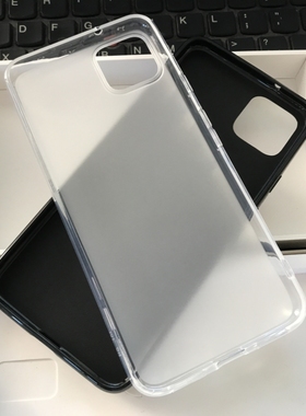 适用 Google谷歌Pixel 3 4 XL透明壳Pixel4A手机壳Pixel4保护套膜