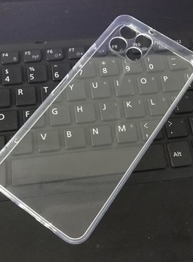 适用于 TCL T-Mobile Revvl 7 透明 手机壳 TMRV075G 保护壳 T PHONE 2 5G 手机套  Revvl7 保护套  钢化膜