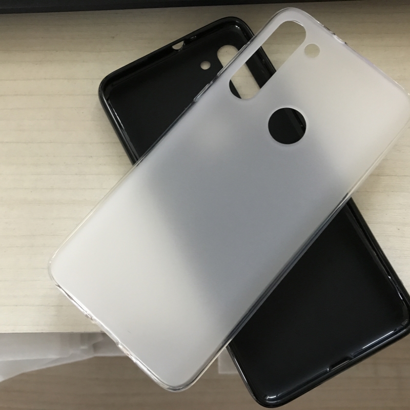 适用 Moto XT2041-3-1-4 透明硅胶手机壳 保护套  G8Power 钢化膜