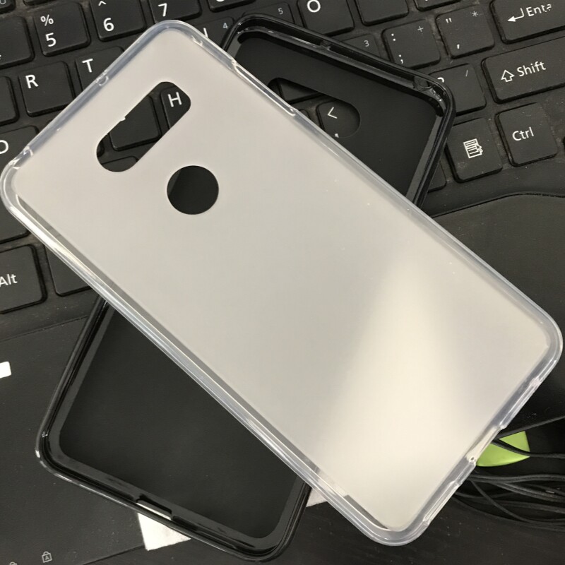 适用 LG Q51 K51 透明硅胶软手机壳 LM-Q510N 保护套磨砂手机套膜