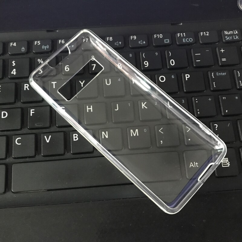 E506透明硅胶手机壳