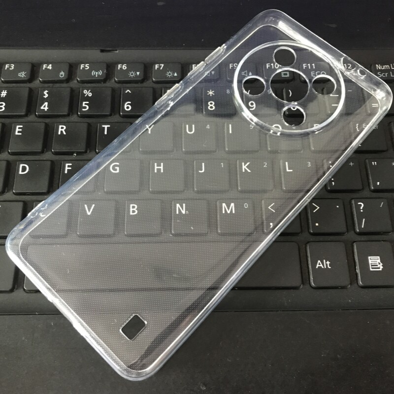 适用 中兴远航41 手机壳 远航40 7542N 保护套5G全包 ZTE 7541N 手机套 保护壳 软壳硅胶 钢化膜