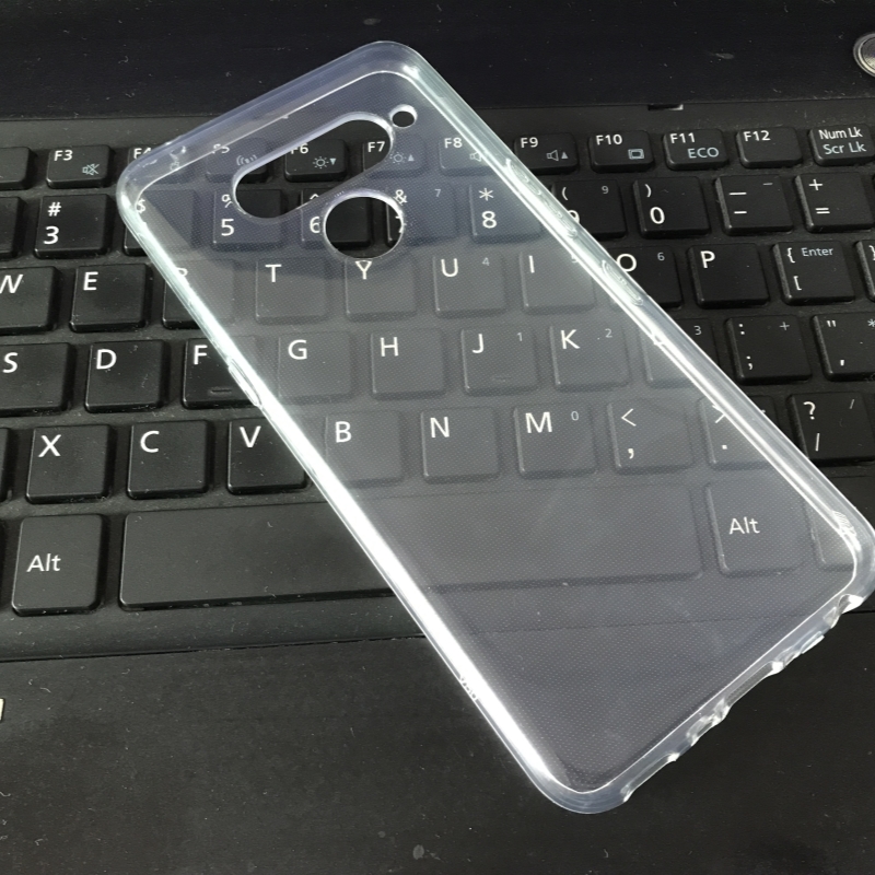 适用 LG V50 ThinQ 5G 透明 软胶套 手机壳 V50 保护套 LM-V500/N/EM/XM 手机套 保护壳 软壳 TPU 钢化膜