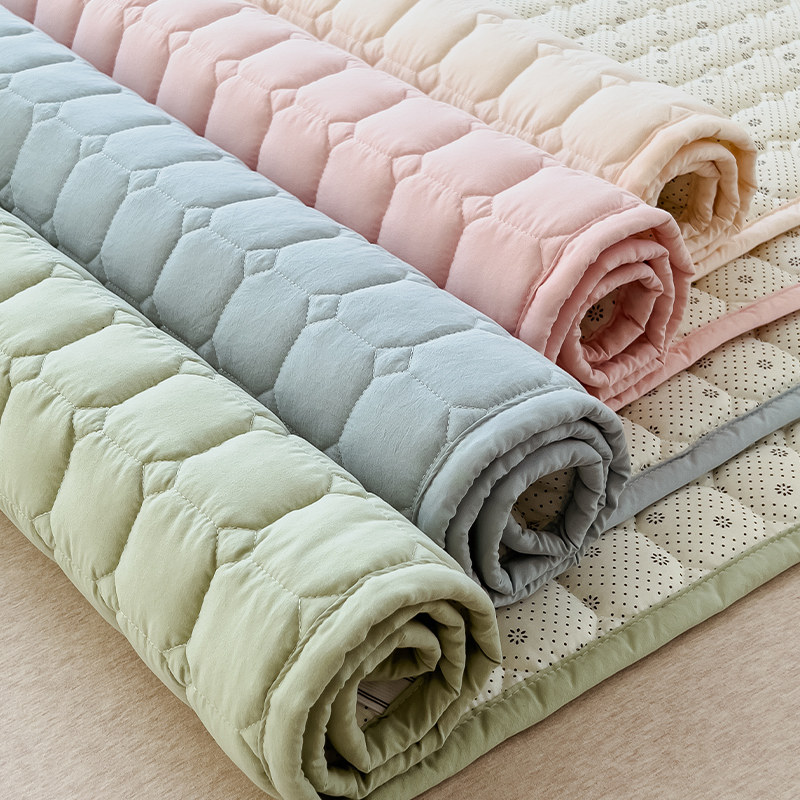 a类玉米纤维床垫软垫家用保护垫薄款褥子宿舍学生单人垫被防滑垫