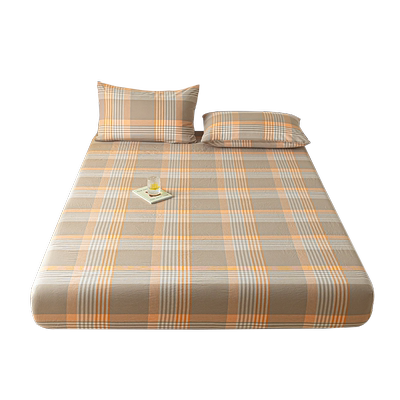 A类纯棉全棉床笠罩2024新款