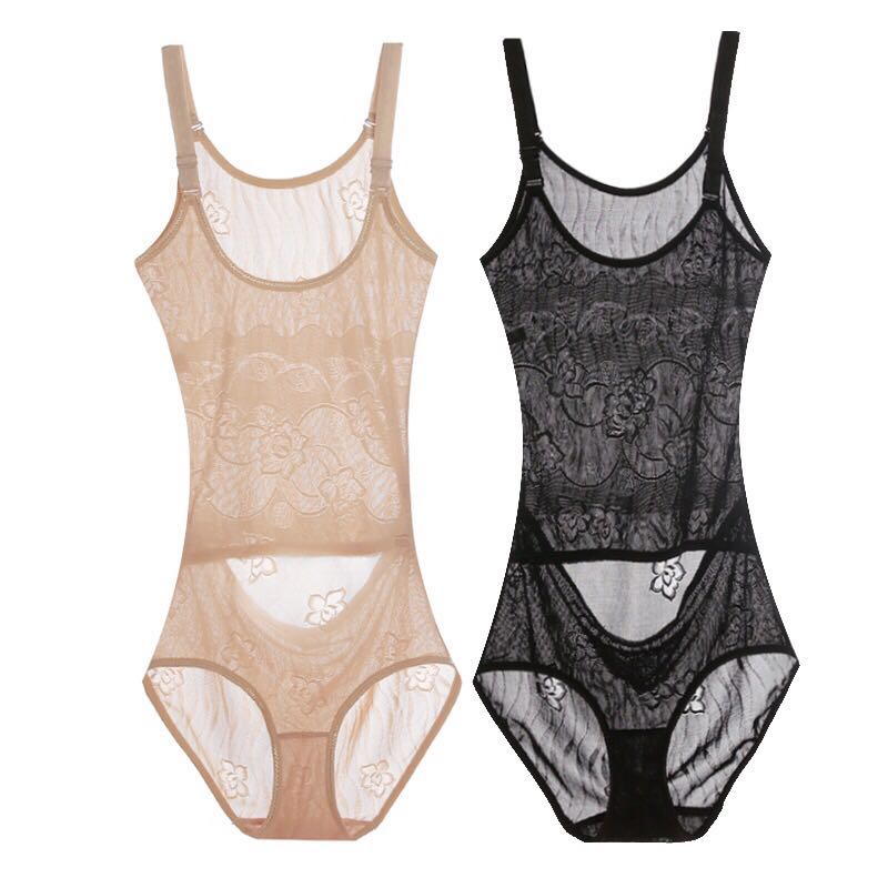 四季超薄款连体塑身收腹束腰产后无痕美体塑形束身提臀弹力内衣裤