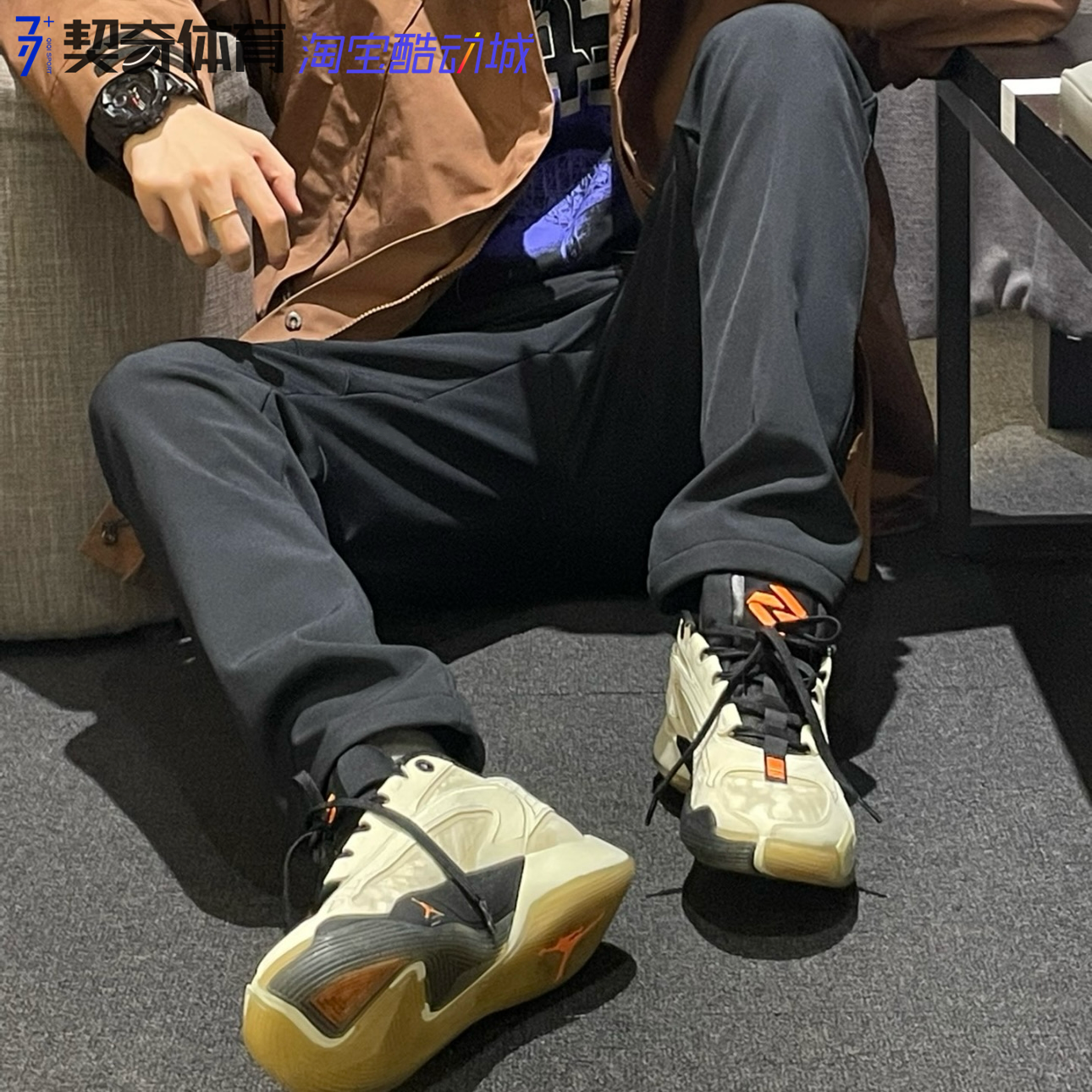 Jordan Luka2 Bred PF 东契奇二代 减震耐磨低帮篮球鞋黑红DX9012 运动鞋new 板鞋 原图主图