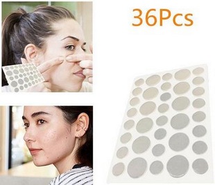 36贴颗粒痘痘贴Acne Patch亚马逊热销隐形祛痘贴痤疮粉刺