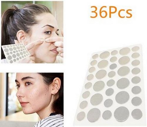 36贴颗粒痘痘贴Acne Patch亚马逊热销隐形祛痘贴痤疮粉刺