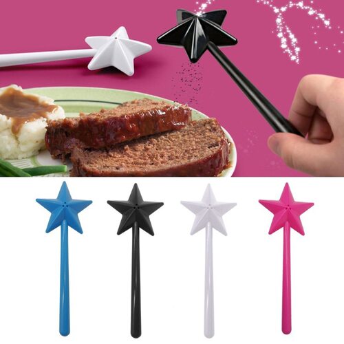 Magical Salt  Pepper Stik 星星棒状撒盐器胡椒调味魔法棒