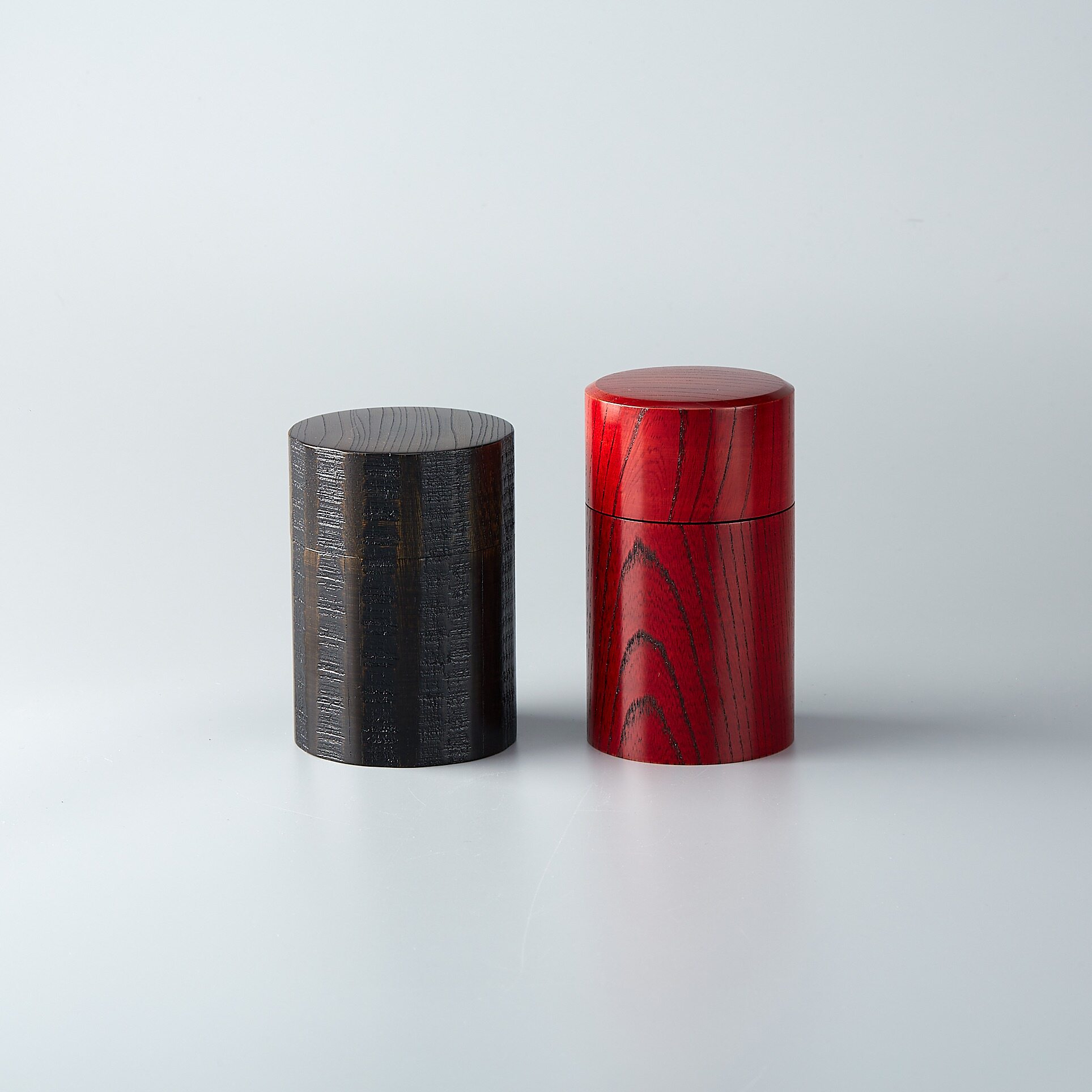 日本山中榉木漆器茶具