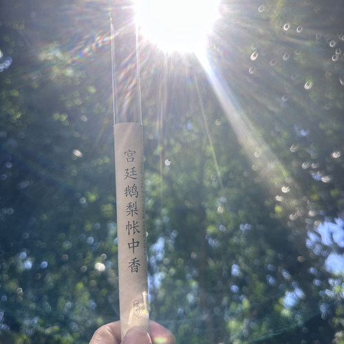 如意上上签线香鹅梨帐中香二苏旧局雪中春信