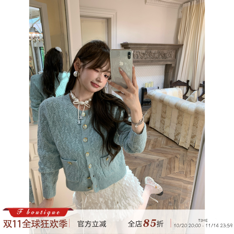 F boutique 香香毛衣 50%羊毛