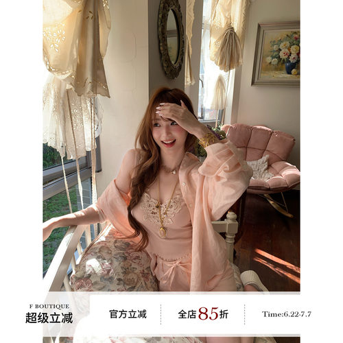 F boutique「LP*老钱风」60亚麻40来赛尔长袖衬衫+高腰绑带短裤