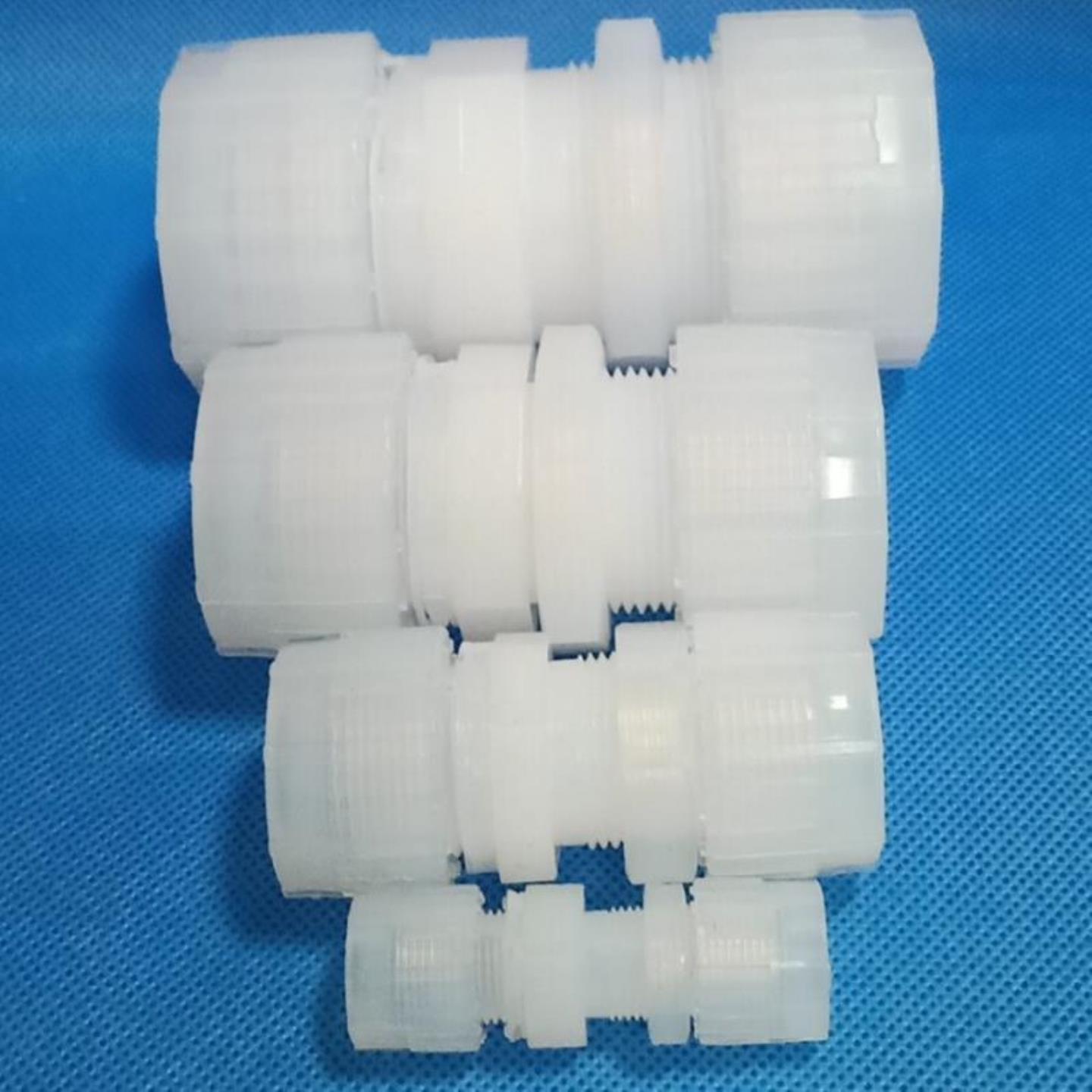 议价品～PFA接头 PFA隔板接 Pillar皮拉入珠接头 入珠隔板询价