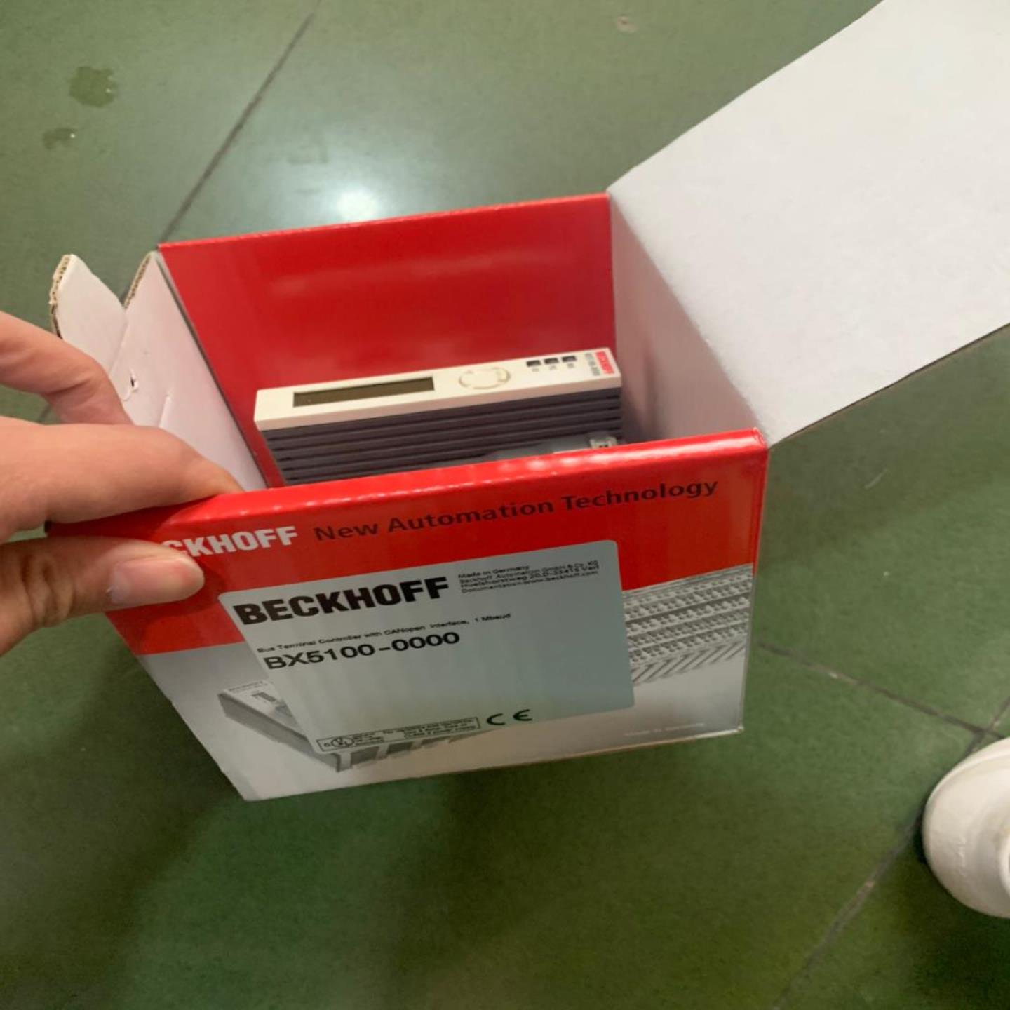 议价BECKHOFF 倍福BX5100-0000成色新带包装询价