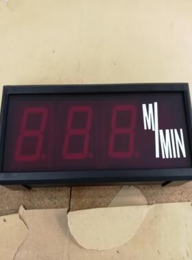 嵌入式LED显示屏式转速表DC0-10V输入AAF2-DC0-10V=0-999MMIN询价