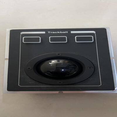 CALDARO PS2 Trackball 3 button 键盘全新现货议价询价