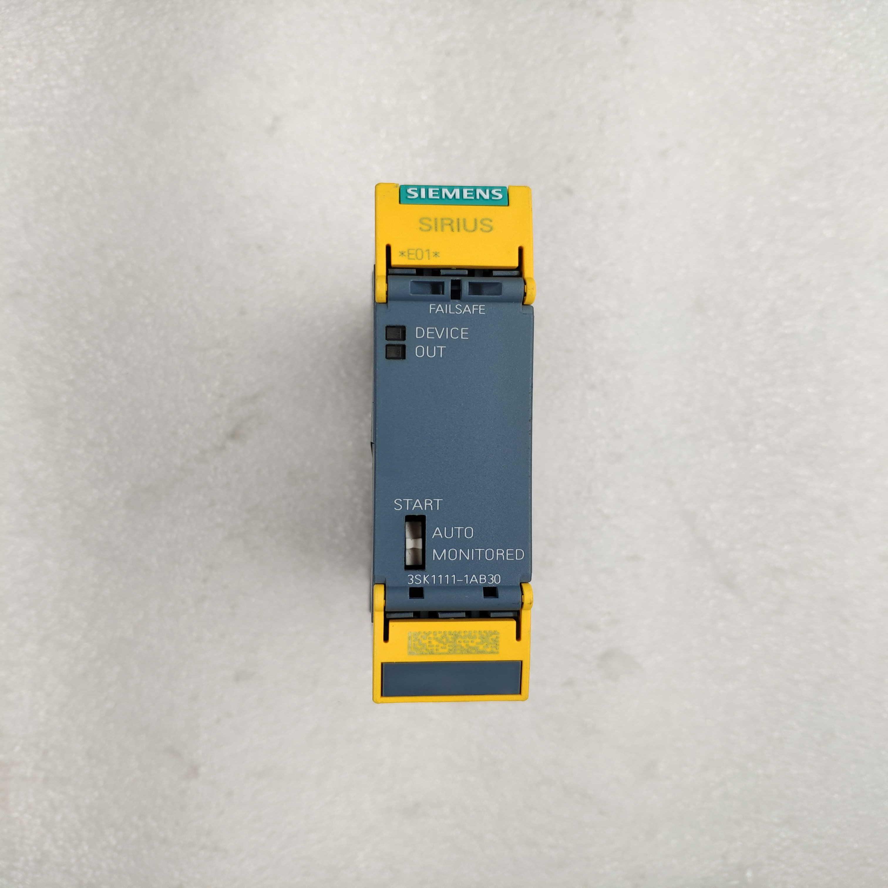 3SK1111-1AB30西门子安全继电器3开1闭24V SIRIUS安全开关询价