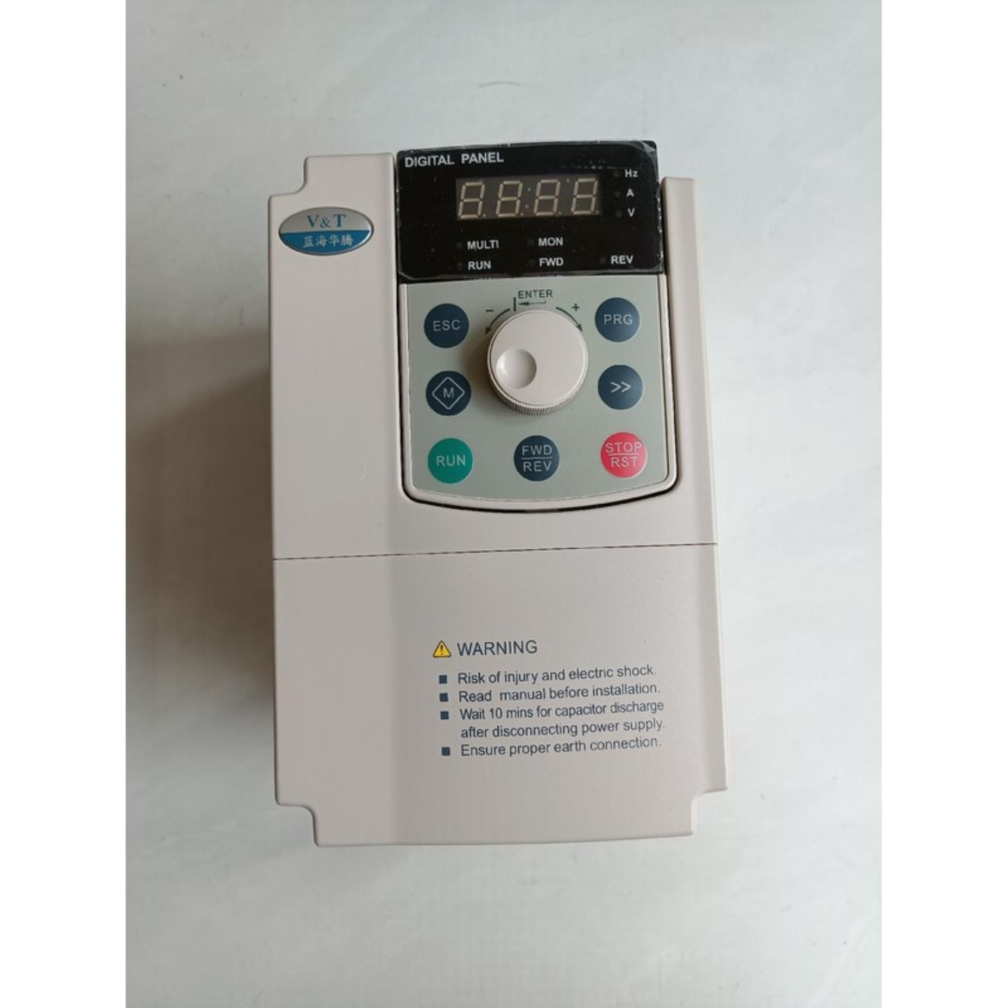 拆机蓝海华腾变频器V5-H-4T075G15L询价