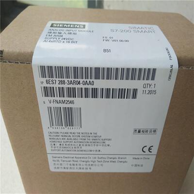 西门子200plcsmart模拟量模块6ES72883AE040AA0AE08AQ02AM03询价