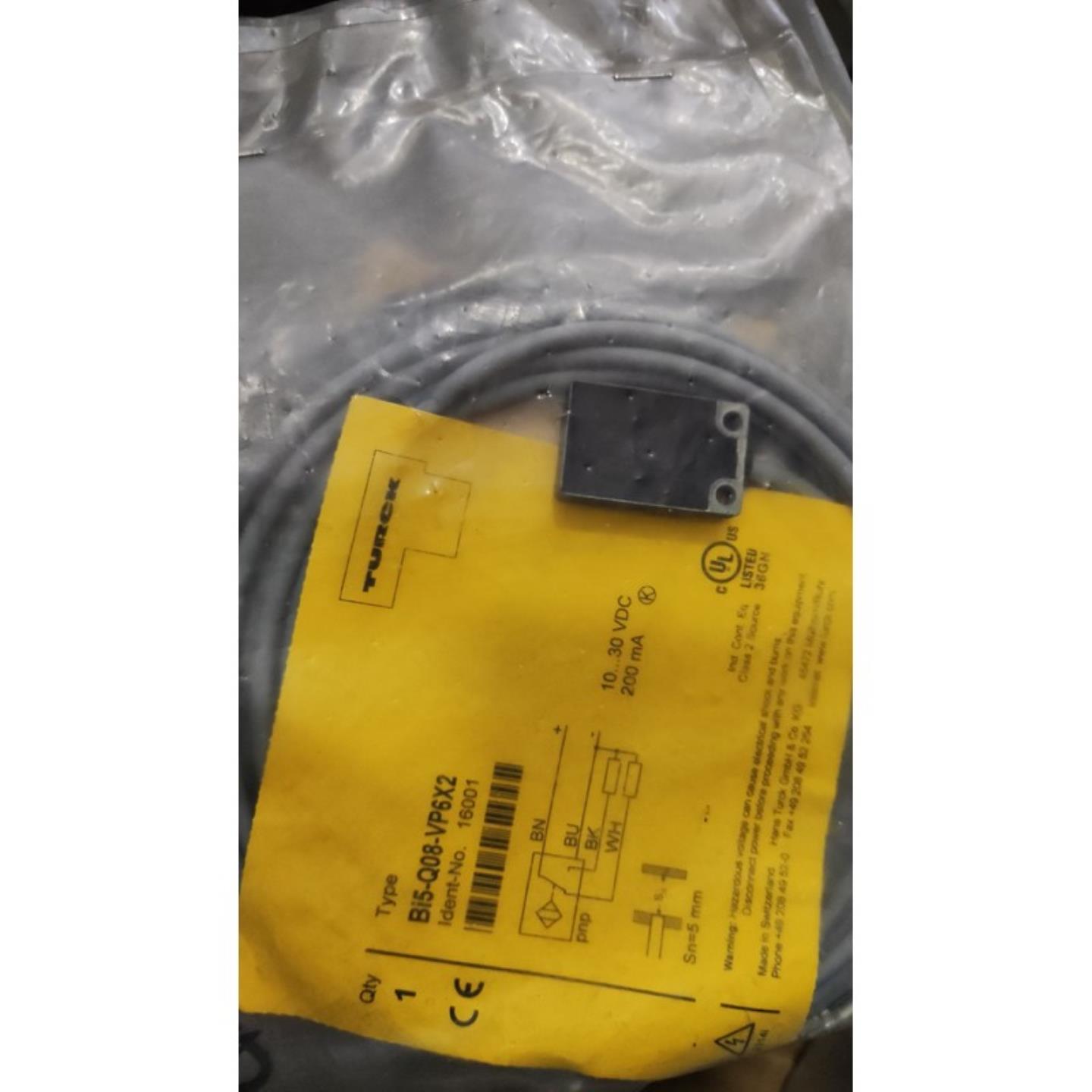 全新图尔克接近开关Bi5-Q08-VP6X2询价