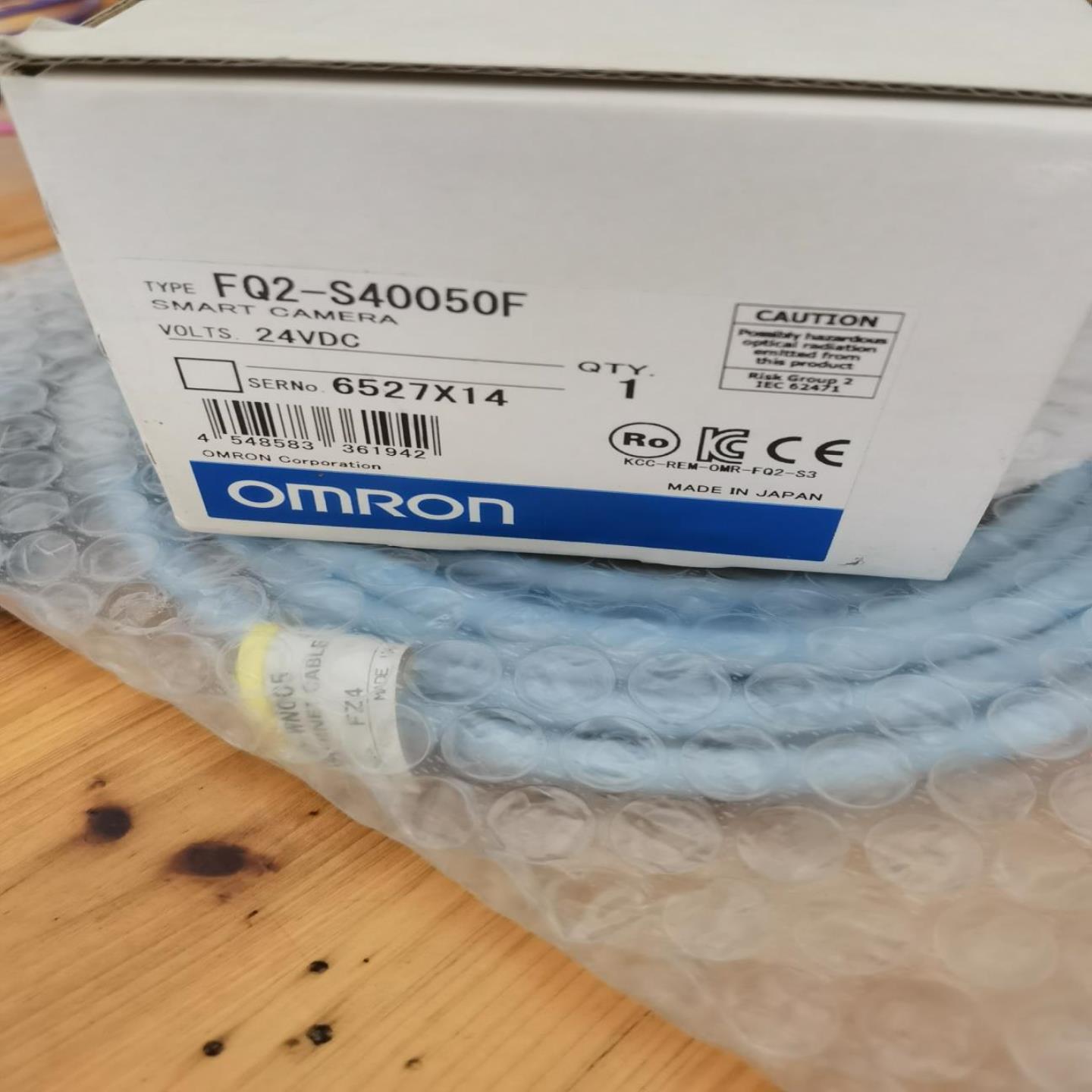 议价欧姆龙FQ-WN005完整一套的包装齐全询价