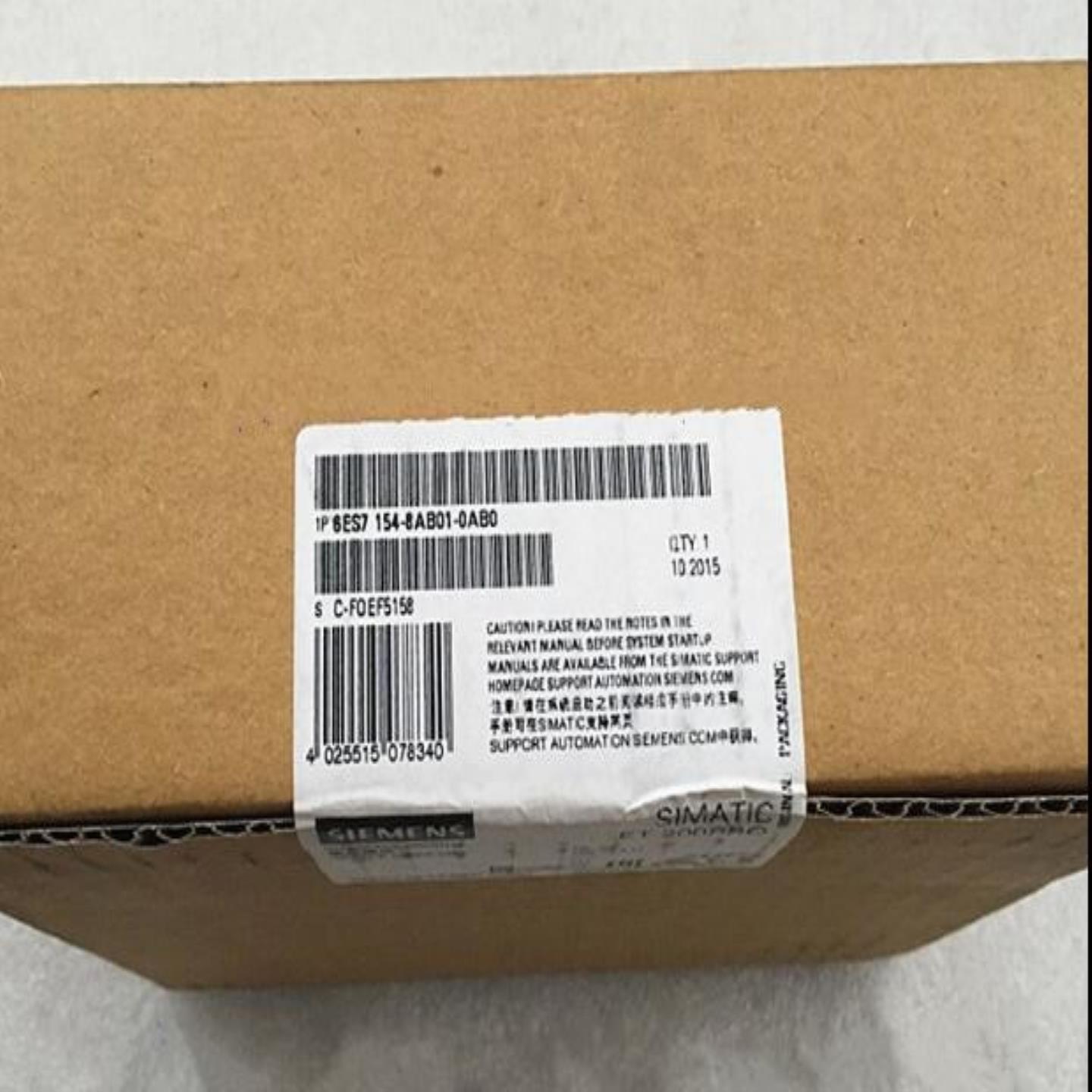 6ES7154-8FB01-0AB0 西门子IM154-8F PNDP模块6ES71548FB01询价