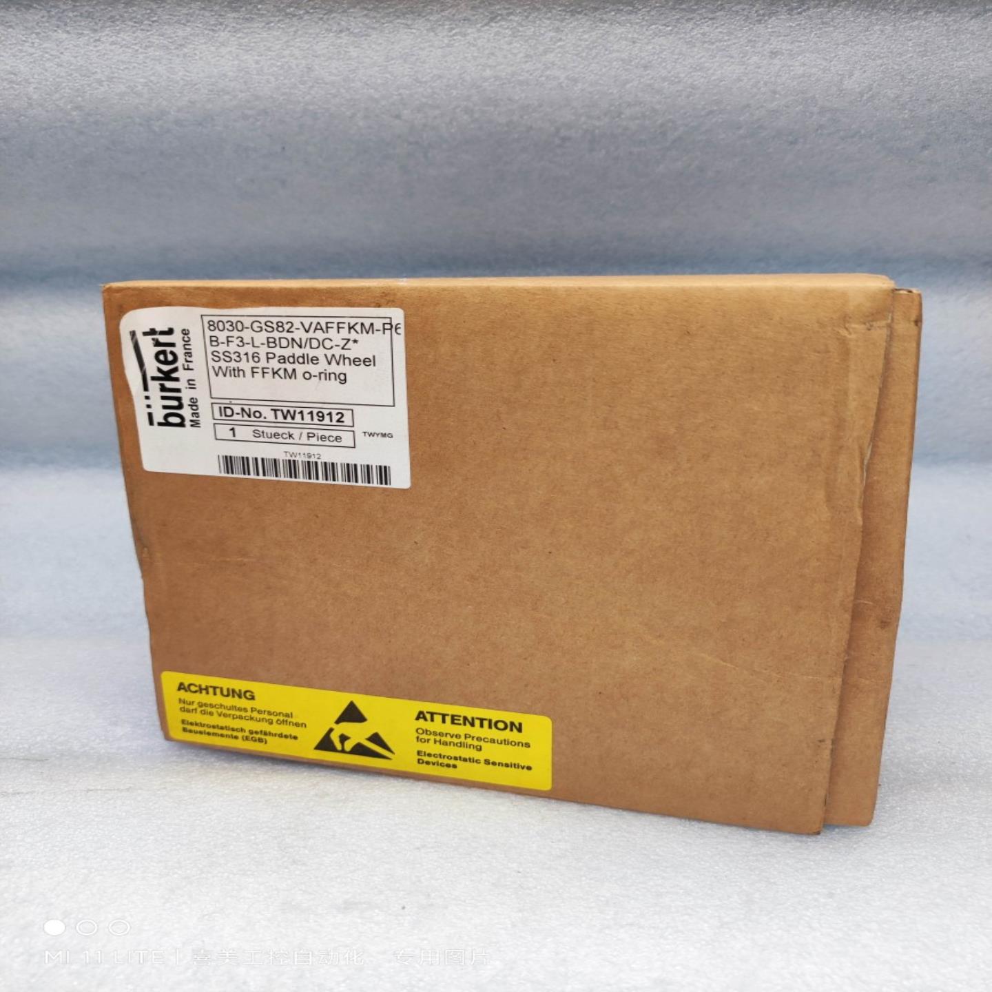 burkert宝德流量计 8030-GS82-VAFFKM-P6B-F3-L-BDN-DC-Z 询价