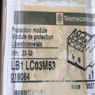 LB1LB0询价 LB1LC03M53 施耐德法国进口保护断路器LB1 LD03M55