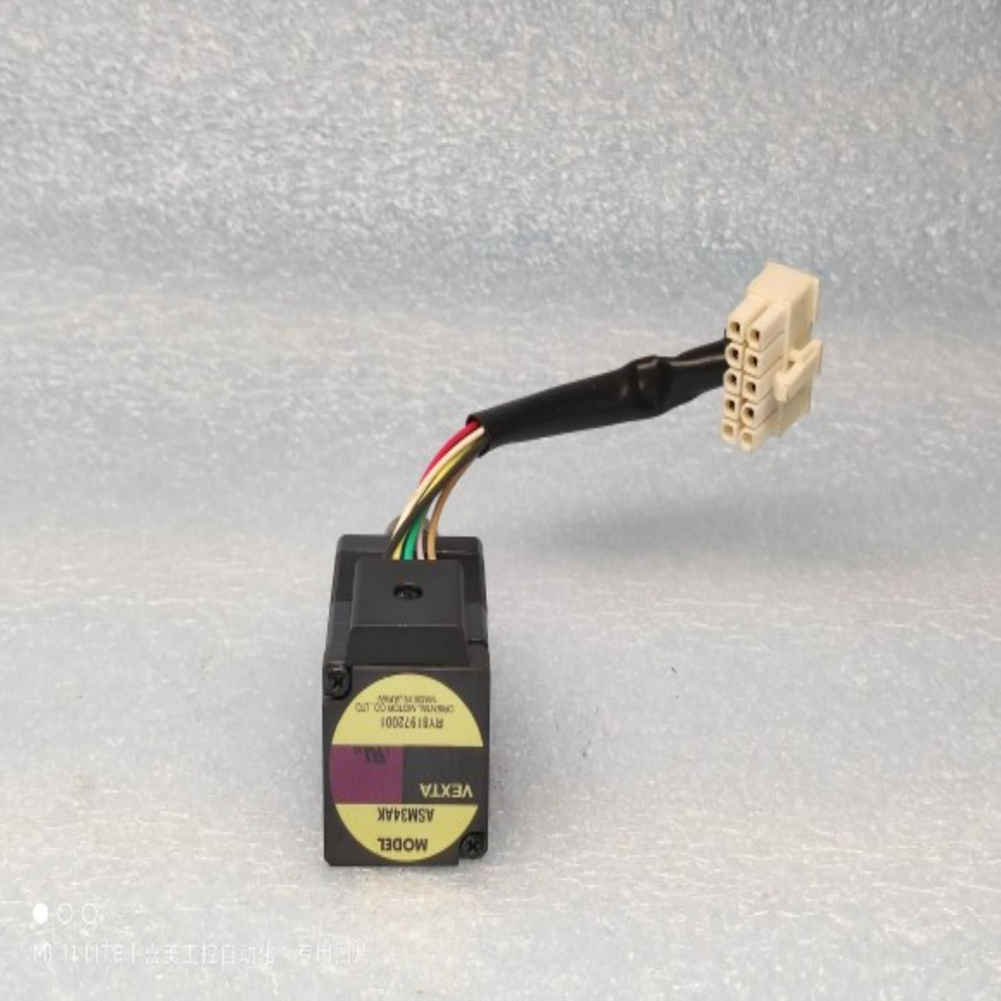 日本VEXTA东方 ASM34AK 闭环步进电机 日本原装二手拆机现货询价