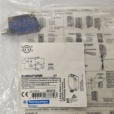 施耐德Telemecanique插头式光电开关传感器XUM9APSBM8 XUM5AP询价