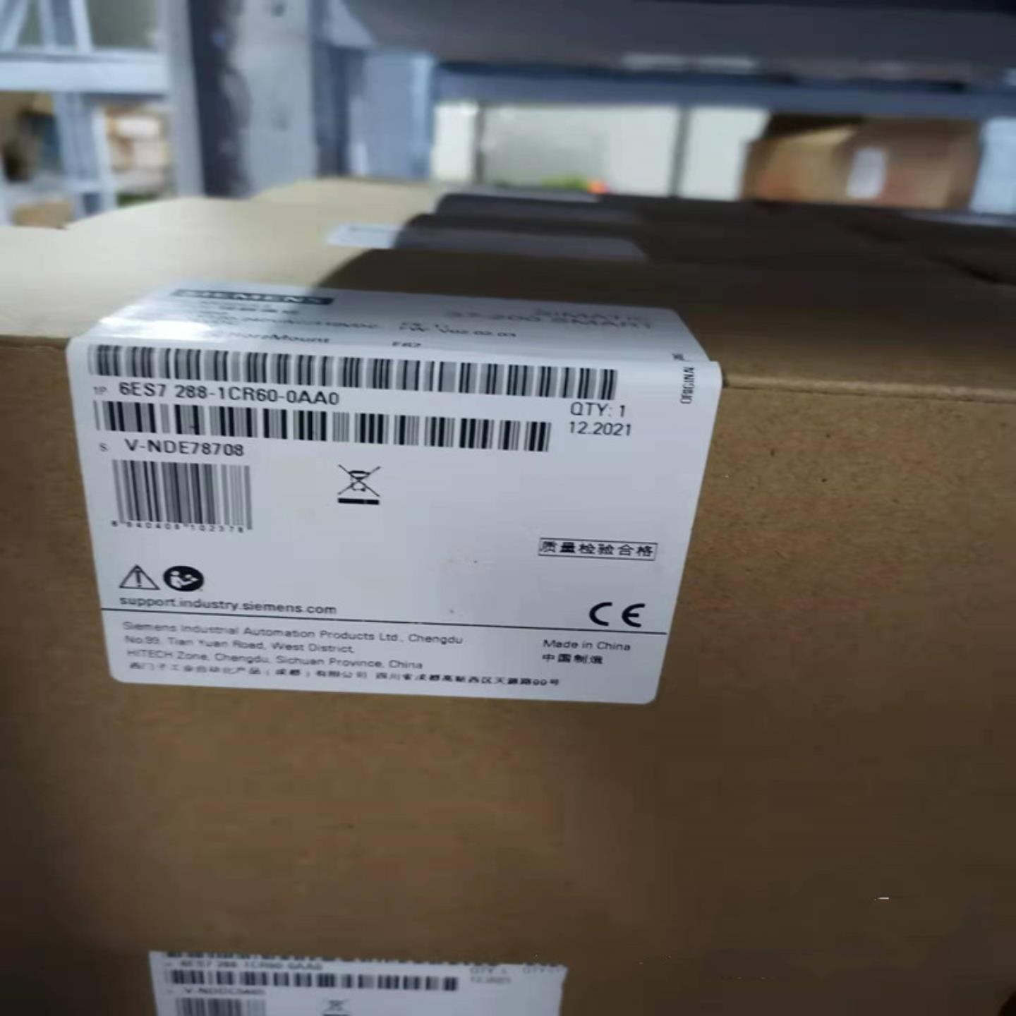 西门子S7-200SMARTPLC主机 6ES72881CR600AA0 6ES7288-1CR60询价