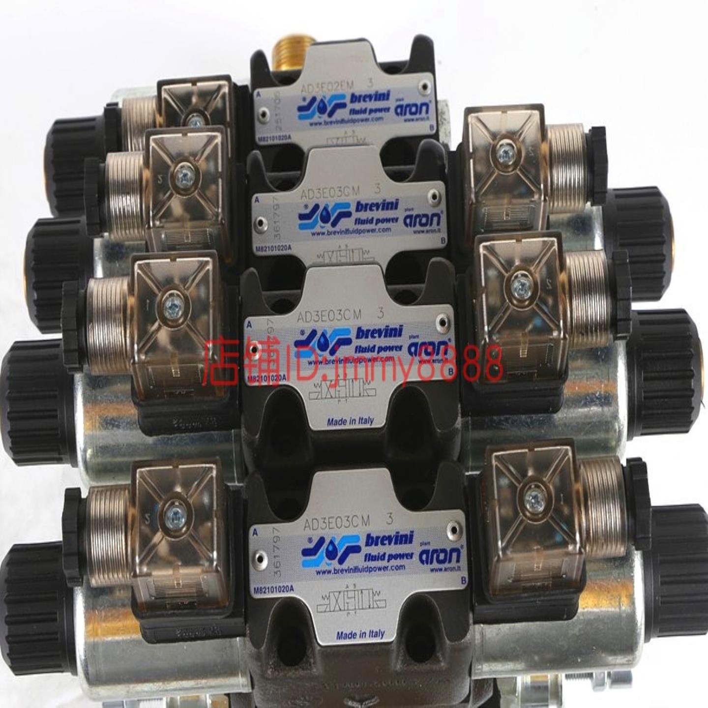 意大利BREVINI电磁阀AD3E03CM003EM003FM003原装询价