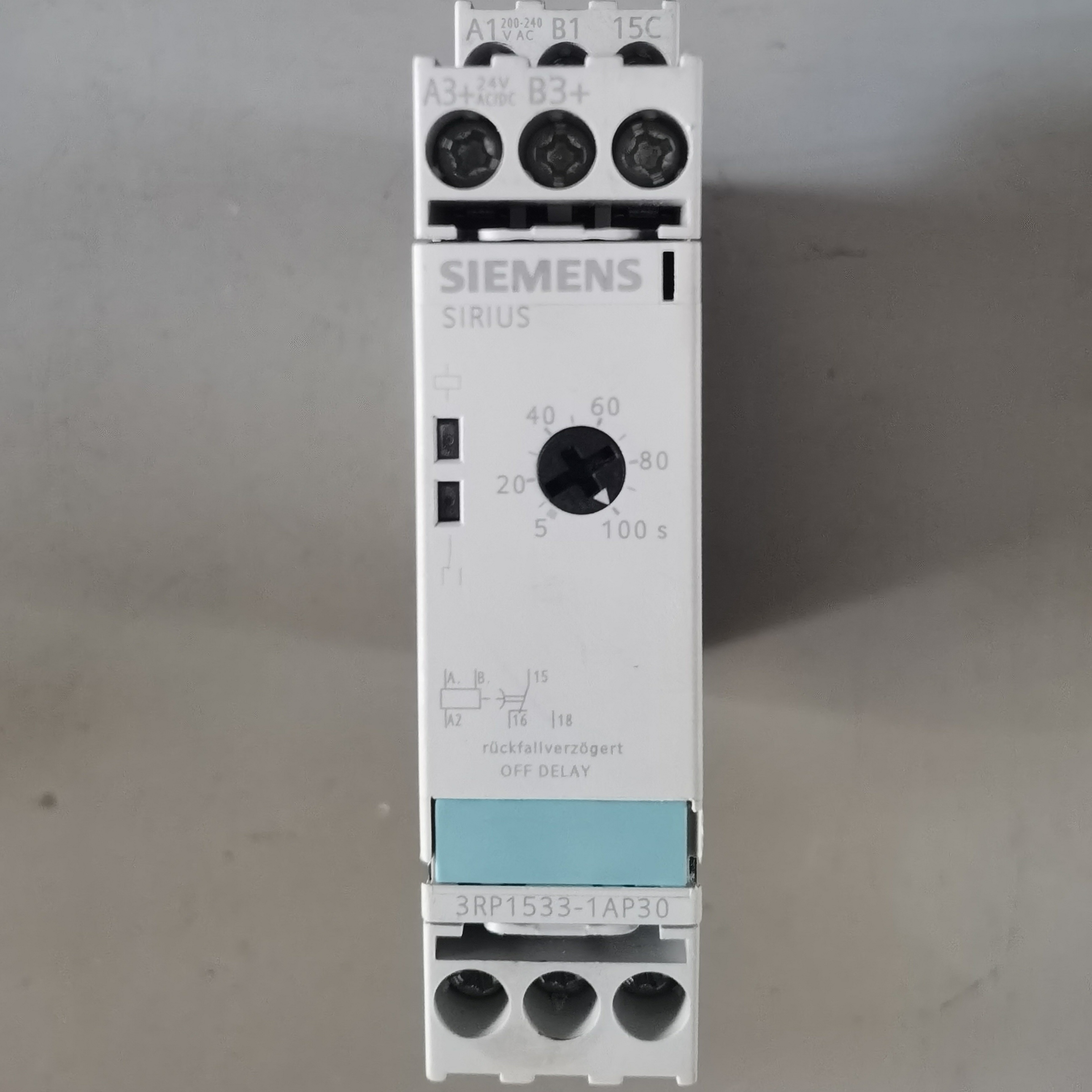 西门子  3RP1533-1AP30模块 现货实拍 实价