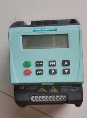 议价品～西门子G110037千瓦220伏变频器成色如图功能询价