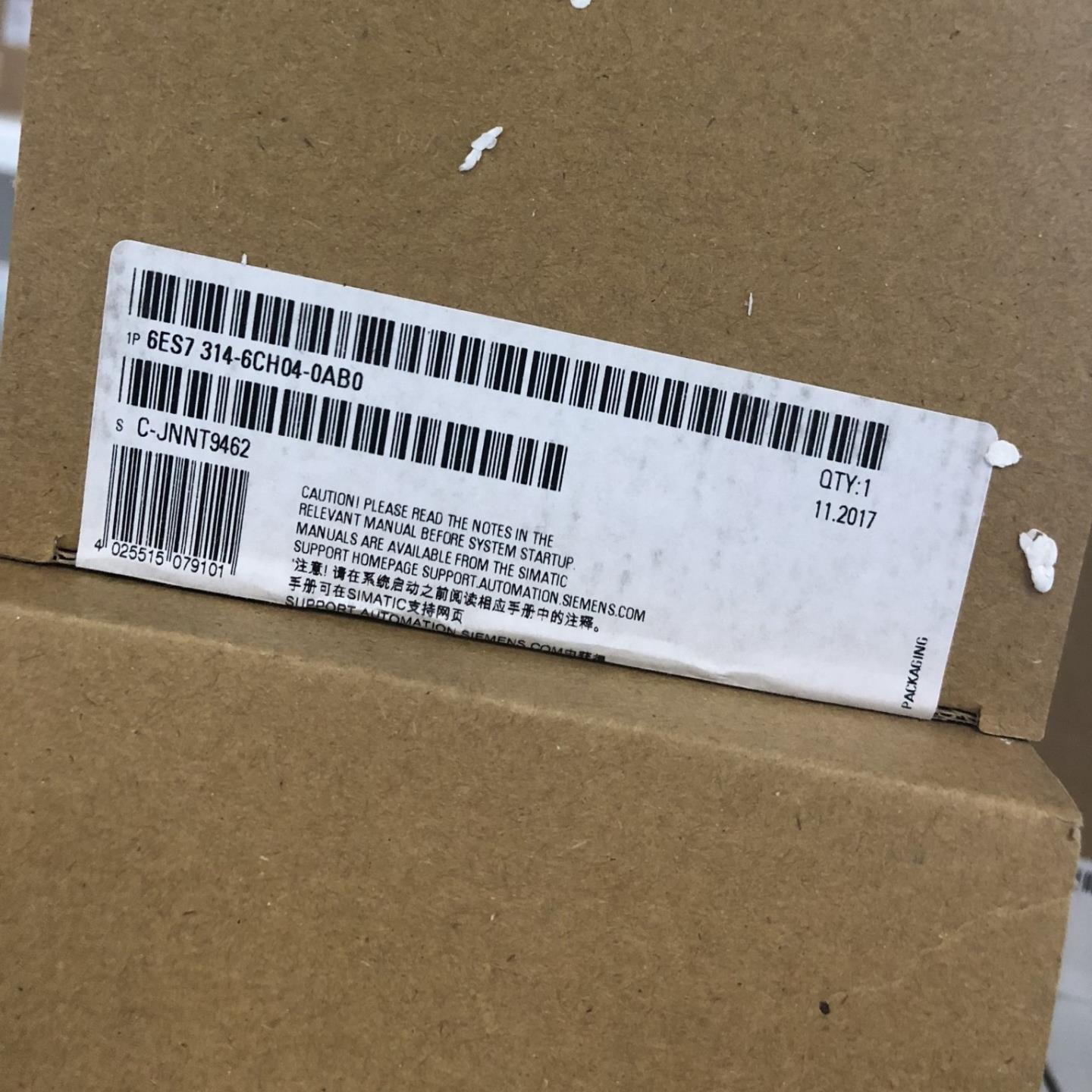 西门子 S7-300模块6ES7314-6BH04-0AB0 6ES73146CH040AB1c询价