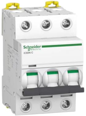 A9F79332施耐德iC60N 3P 25A 32A C微型断路器A9F79325询价