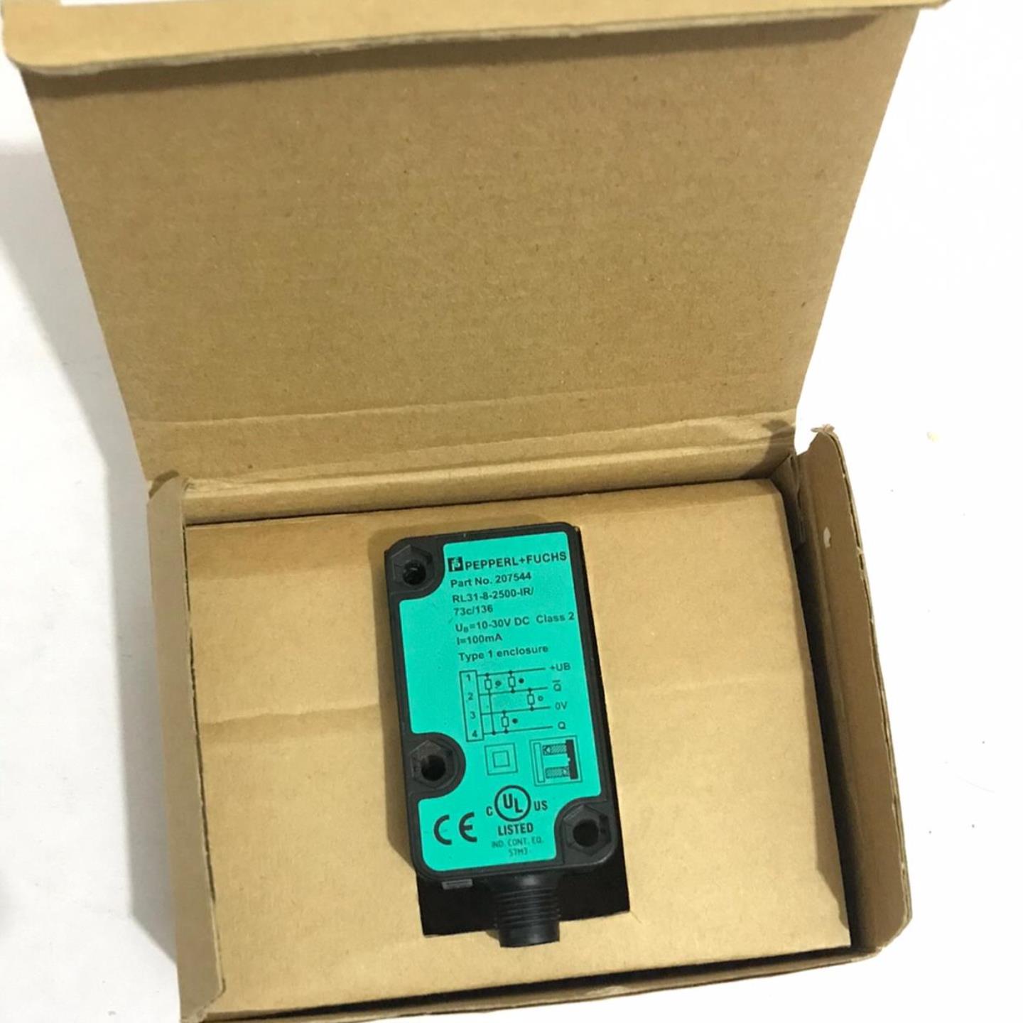 议价P+F倍加福光电传感器RL31-8-2500-IR73c询价