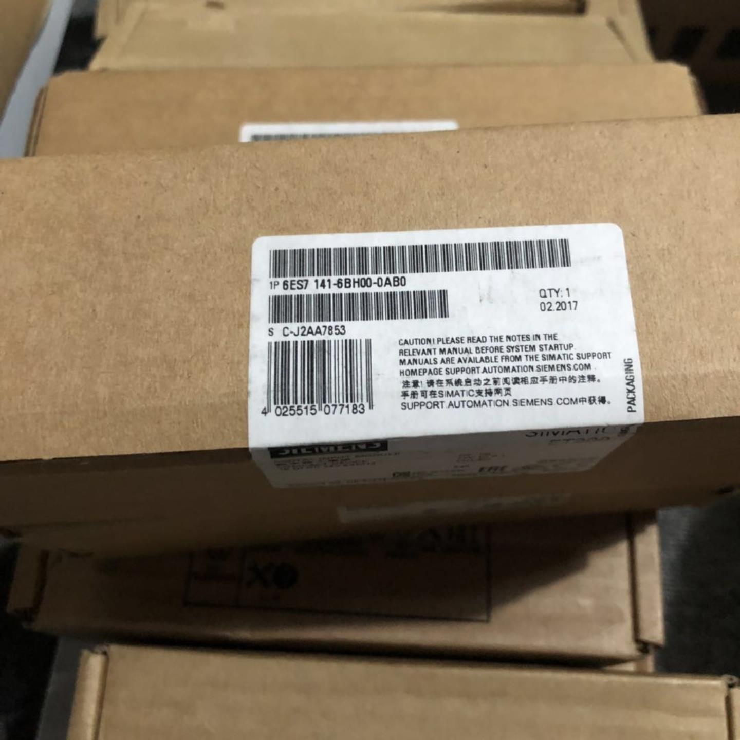 西门子6ES7141-6BH00-0AB0原装ET200ECO系列16点6ES71416BH00询价