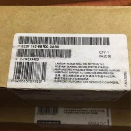 6ES7142-6BH00-0AB0西门子ET 200ECO PN接口模块6ES71426BH00询价