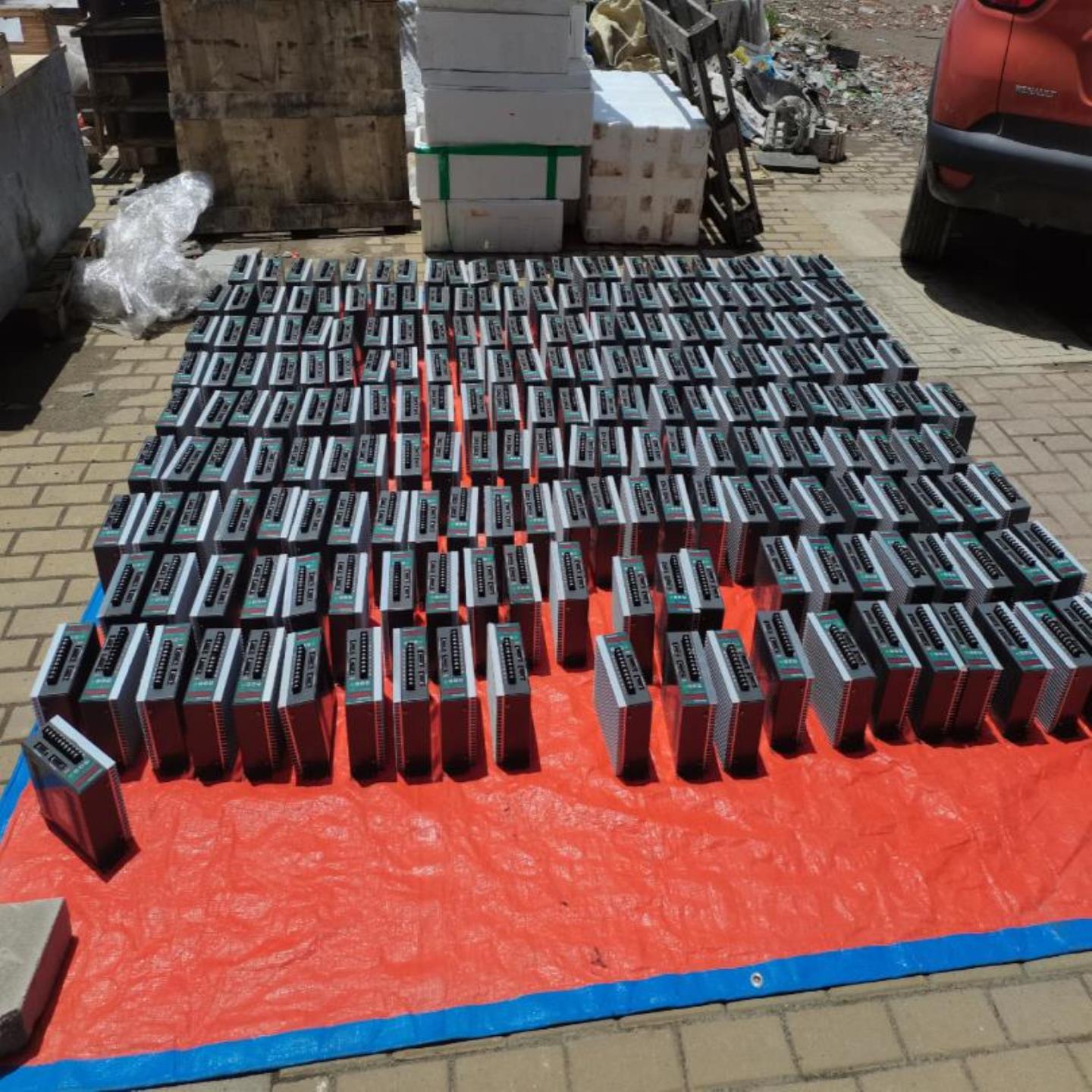 议价迈信伺服驱动器 迈信3a驱动器ep100b-3a冲新装柜层色询价