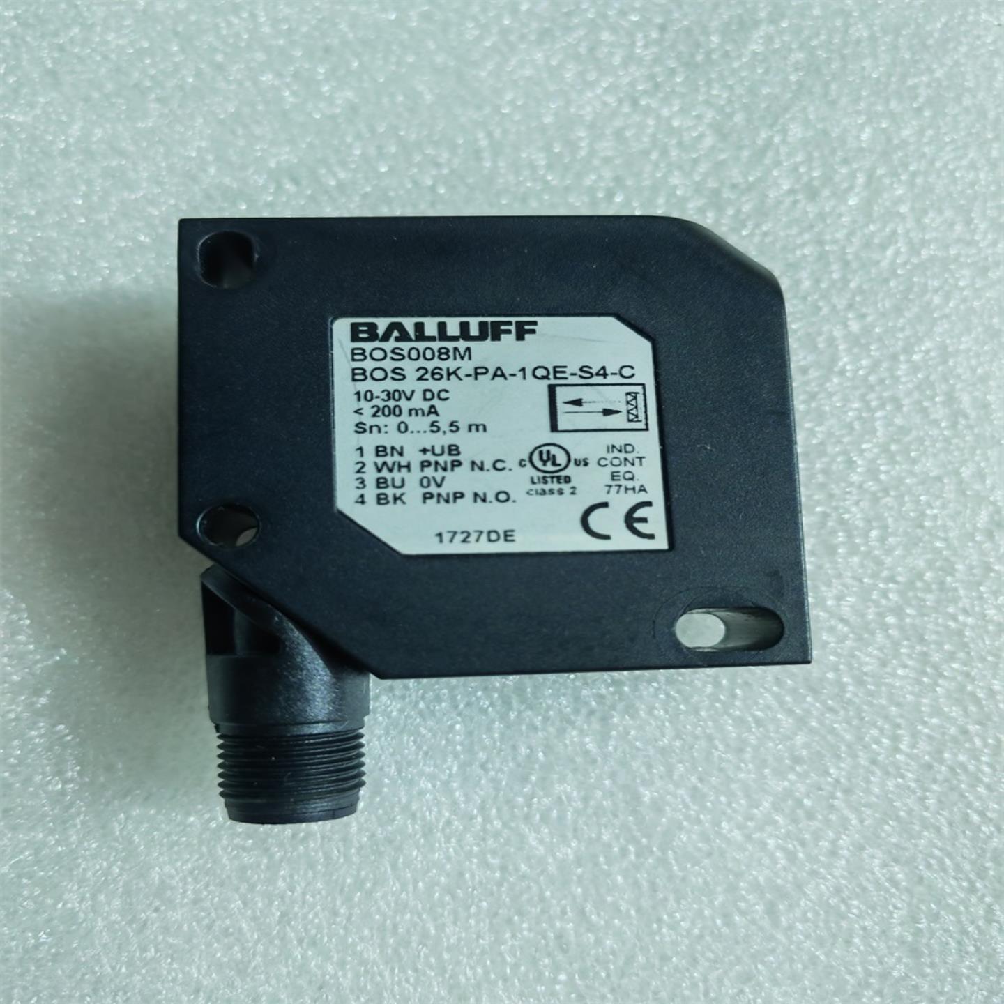 巴鲁夫 BALLUFF BOS008M BOS 26K-PA-1QE-S4-C询价