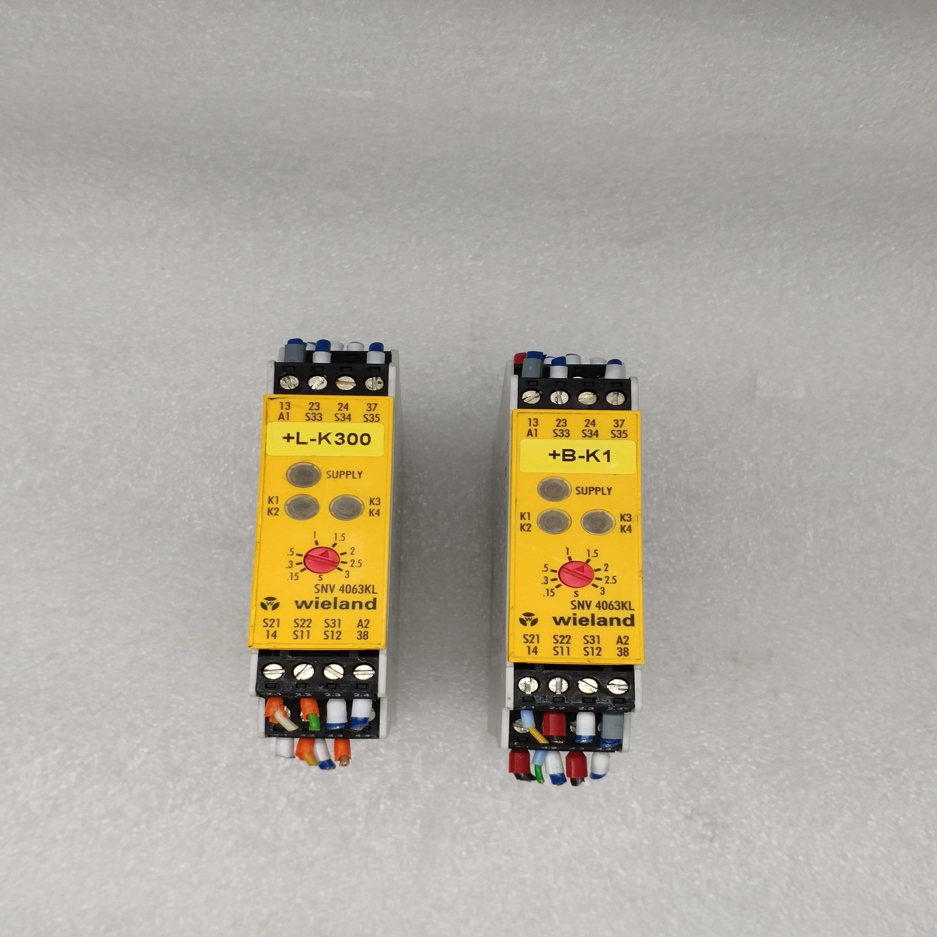 SNV4063KL 威琅Wieland 安全继电器 SNV 4063KL  R118806200询价
